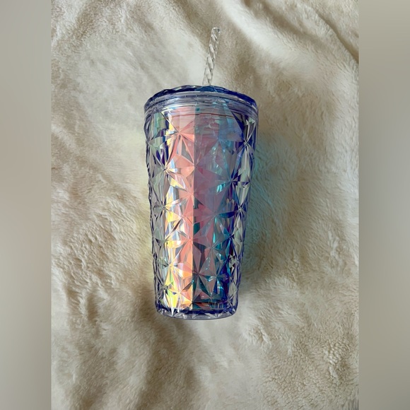 Starbucks Limited Edition Prism Cold Cup NWT - Picture 3 of 10